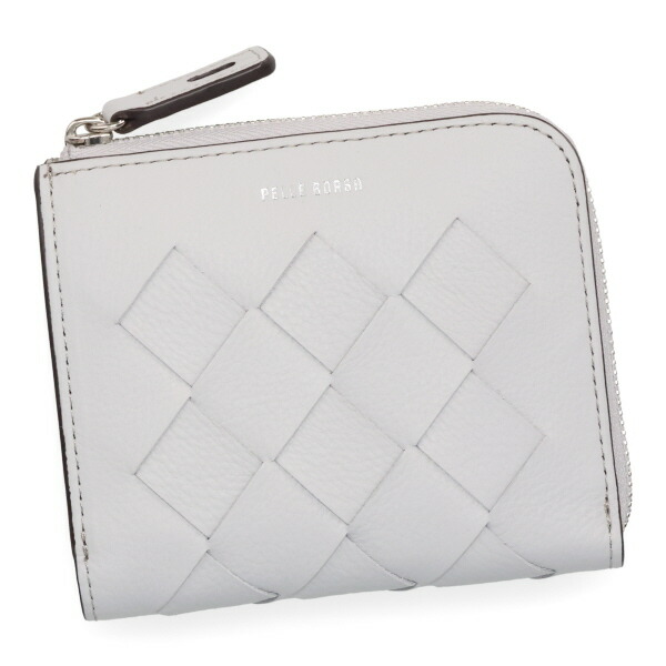 ペレボルサ 財布 レディース PELLE BORSA クロノウィーブ 5842 IG アイスグレー 15,840円