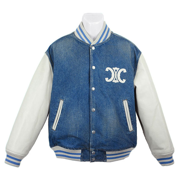 楽天市場】セリーヌ ジャケット カーナビージャケット ストライプ