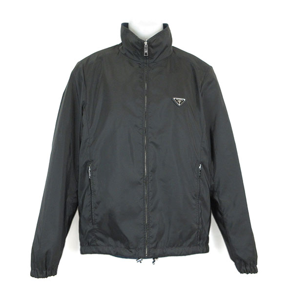 楽天市場】プラダ PRADA パファージャケット メンズ ブラック 50サイズ