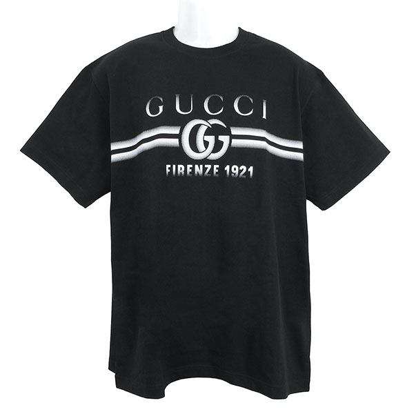 楽天市場】グッチ GUCCI メンズ Tシャツ コットンジャージー GUCCI
