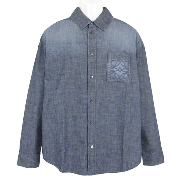 楽天市場】ロエベ シャツ メンズ LOEWE H526Y05WB4 0056 5260 コバルト