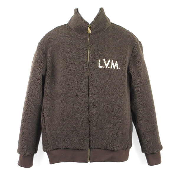 ルイヴィトン リバーシブル モノグラム モコモコ ボア ブルゾン 36 LOUIS VUITTON（ルイ・ヴィトン） Louis Vuitton LV リバーシブル ボア