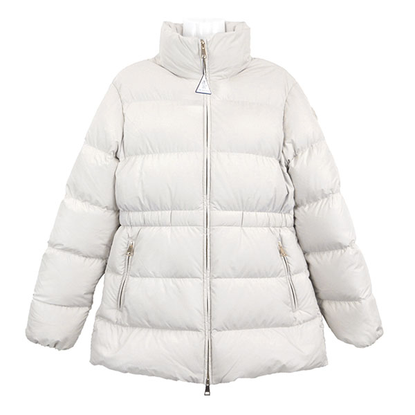 モンクレール ダウン レディース MONCLER BROSSETTE ブロセッテ 1A00223 54AQE 051 ホワイトアイボリー サイズ2 Mサイズ相当