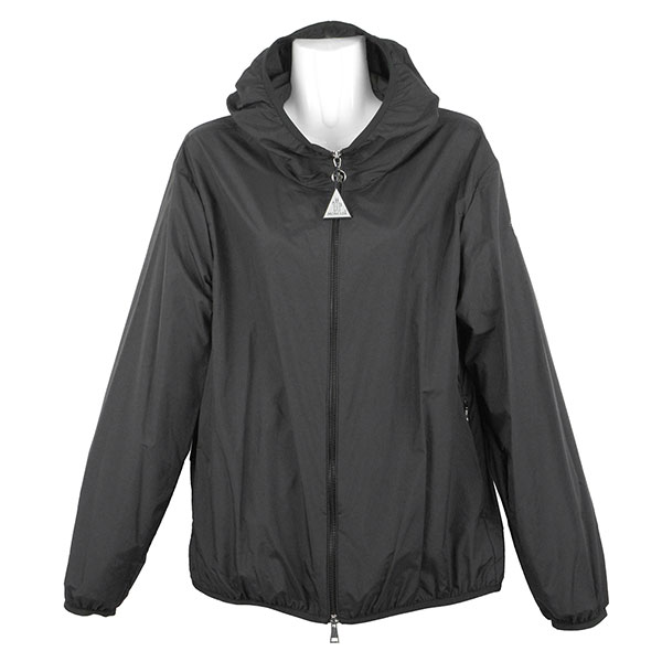 モンクレール ナイロンジャケット レディース MONCLER FEGEO フェジオ ナイロンフーディ 1A00135 597IC 999 ブラック サイズ2 Mサイズ相当