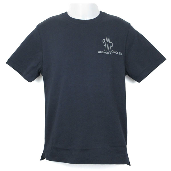 モンクレール Tシャツ メンズ MONCLER 8C00002 83927 773 ネイビー サイズM