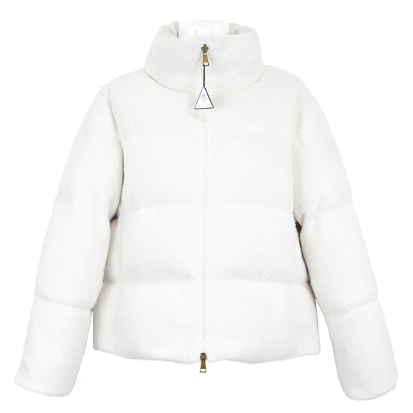 モンクレール ダウンジャケット レディース MONCLER MORNAS モルナス 1A00214 89B4N 081 アイボリー サイズ2 Mサイズ相当