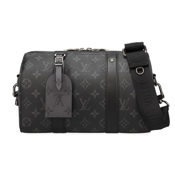ルイヴィトン 御徒面子 メンズ LOUIS VUITTON モノグラムエクリプス シティキーポル M45936