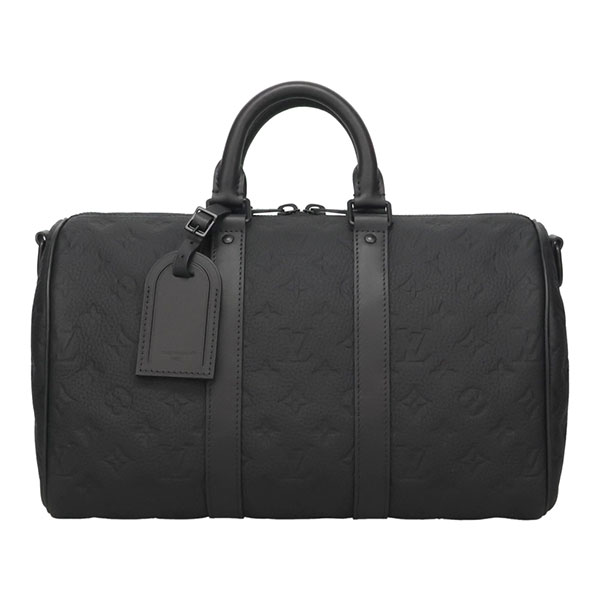 ルイヴィトン バッグ メンズ LOUIS VUITTON モノグラムトリヨン キーポル バンドリエール 35 ブラック M22765