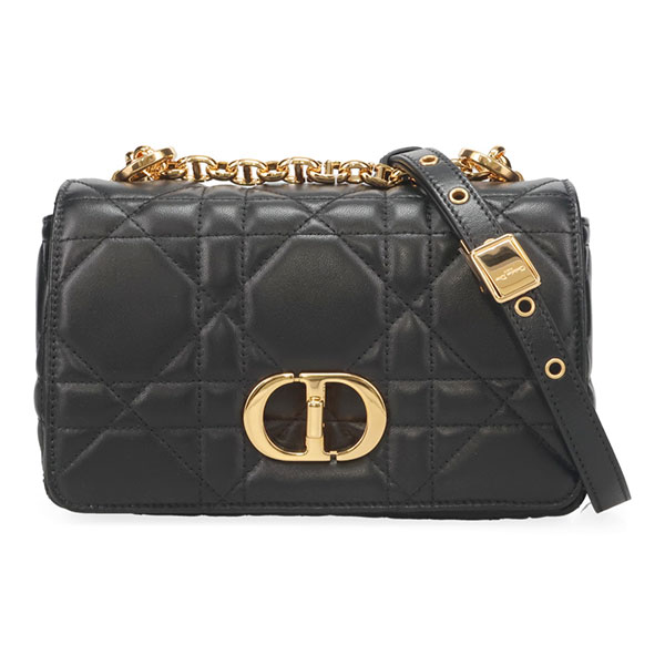 ディオール バッグ レディース DIOR カロ ソフトバッグ スモール M9252UHPA M900 ブラック｜カミーノ