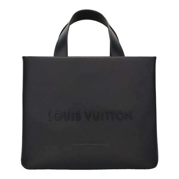ルイヴィトン バッグ メンズ LOUIS VUITTON ショッパートート MINI ブラック M28311｜カミーノ