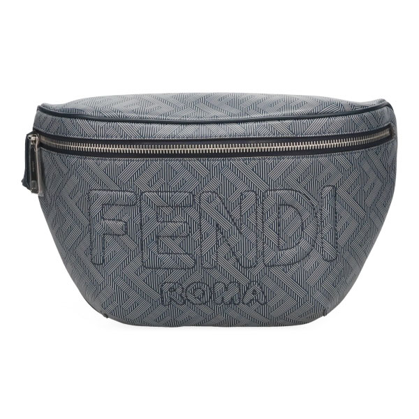 フェンディ 御徒面子 メンズ FENDI 影ぼうし 三尺帯御徒面子 7VA562 AP1B F1L7Q 青碧