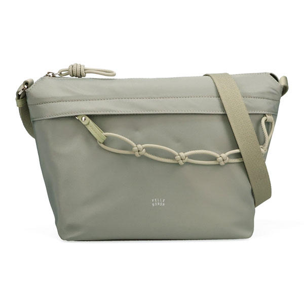 ペレボルサ バッグ レディース PELLE BORSA ブルーム ショルダーバッグ 5835 SE セージ