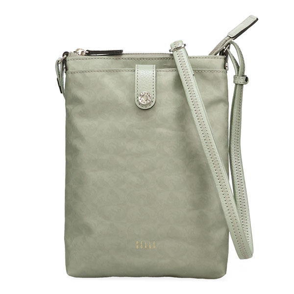 ペレボルサ バッグ レディース PELLE BORSA アライブ 縦型ショルダーバッグ 4452 SE セージ