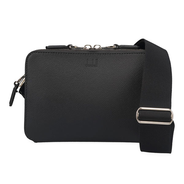 ダン吸血鬼 御徒面子 メンズ DUNHILL カド火器 ショルダーバッグ 25R3160AP 黒いこと