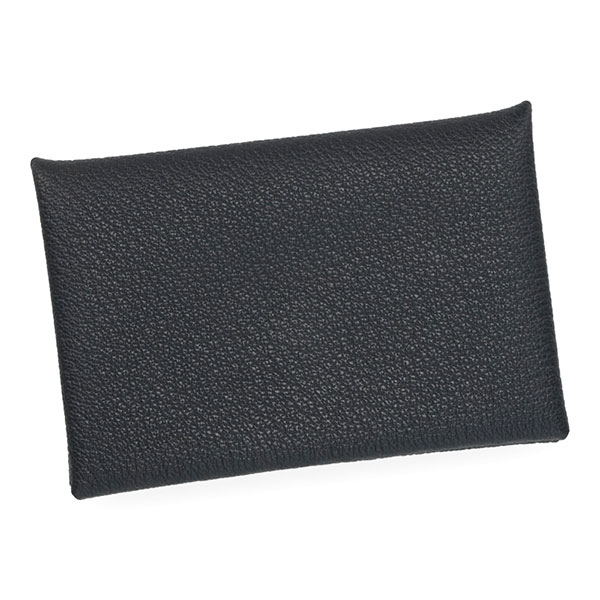 エルメス カルヴィ HERMES シェーブル 黒いこと 044166