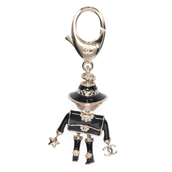 シャネル キーリング レディース CHANEL ABG014 B21625 U3081 ブラック｜カミーノ 102,500円