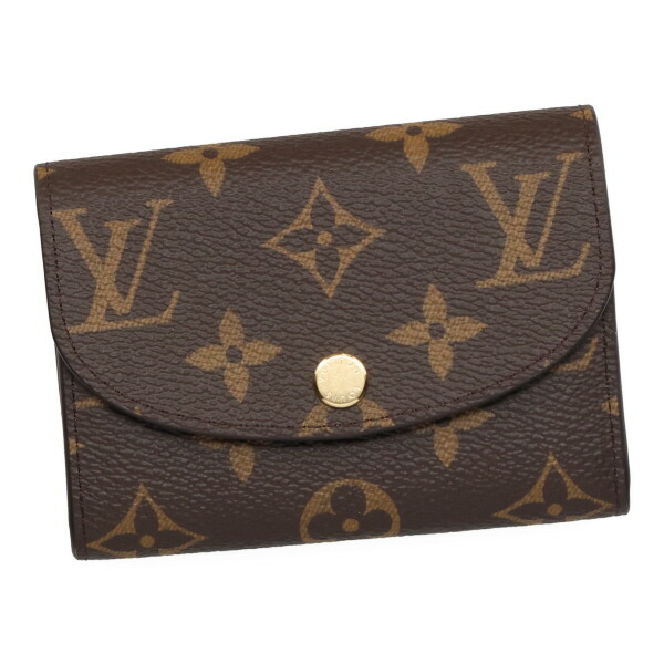 ルイヴィトン 財布 レディース LOUIS VUITTON モノグラム ポルトモネロザリ ローズバレリーヌ M62361
