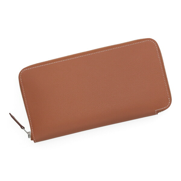 エルメス 財布 シルクイン ロング HERMES ヴォーエバーカラー ゴールド 085241 W刻印