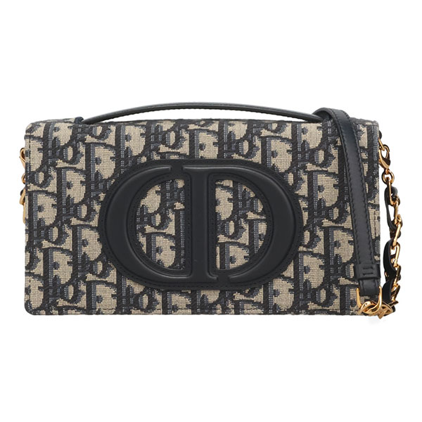 クリスチャンディオール 御徒面子 レディース DIOR CD書き判 ミニ御徒面子 青み S2209UTZQ 928