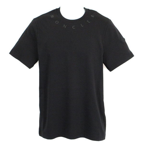 モンクレール Tシャツ メンズ MONCLER 8C00017 879AYW 999 ブラック Sサイズ
