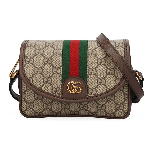 グッチ バッグ レディース GUCCI オフィディア ミニショルダーバッグ 772239 FACUJ 8745 ベージュ+ダークブラウン 118,000円