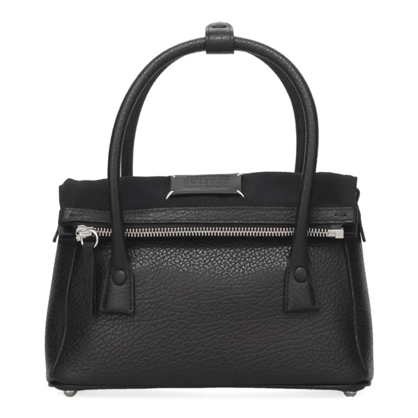 メゾンマルジェラ バッグ レディース Maison Margiela 5AC ハンドバッグ イーストウエストスモール SB1WD0061 P8833 T8013 ブラック