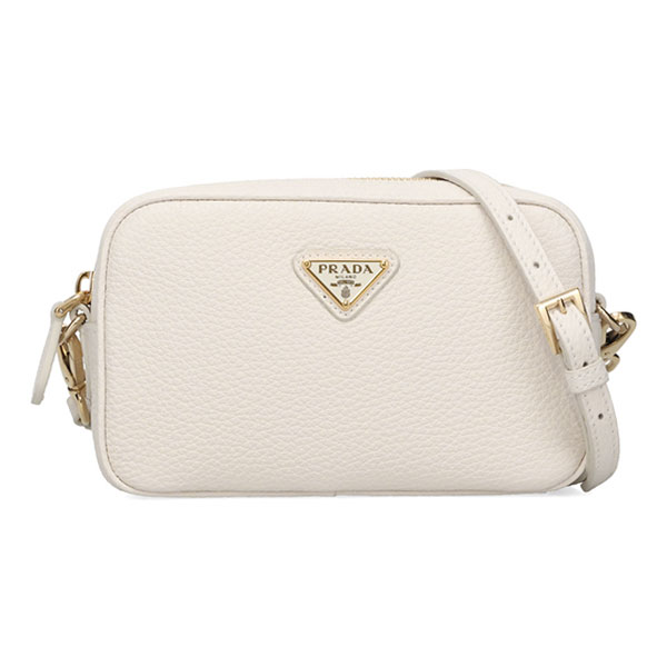 プラダ 御徒面子 レディース PRADA レザーミニバッグ 1NF060 2DKV F0009 BIANCO 白いこと