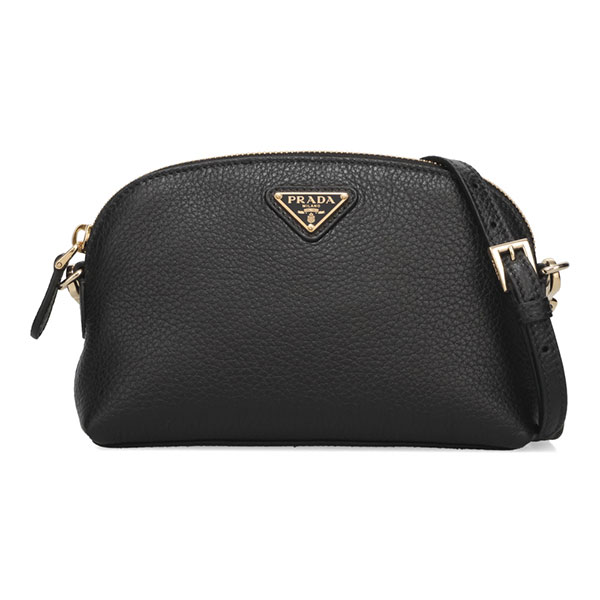 プラダ 御徒面子 レディース PRADA レザーミニバッグ 1NF062 2DKV F0002 NERO 黒いこと