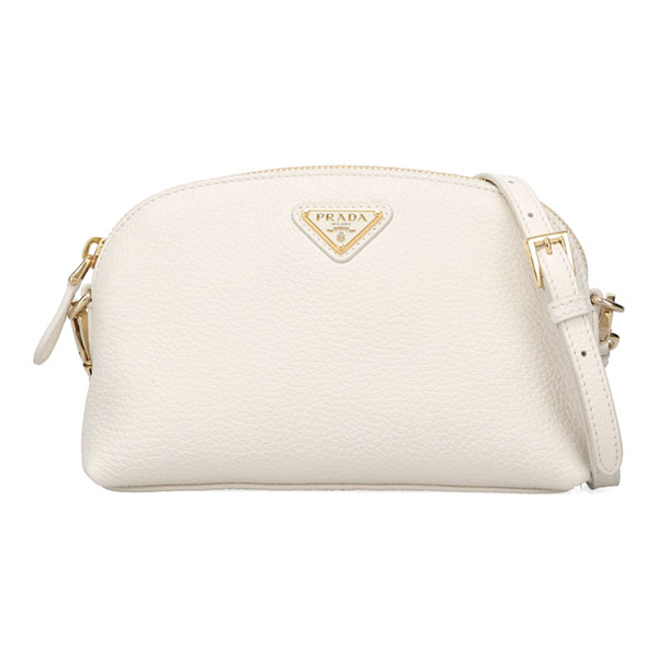 プラダ 御徒面子 レディース PRADA レザーミニバッグ 1NF062 2DKV F0009 BIANCO 白いこと
