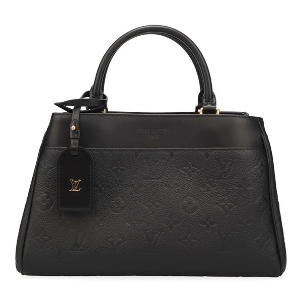 ルイヴィトン 御徒面子 レディース LOUIS VUITTON モノグラムアンプラント 大通りPM 黒いこと M25577