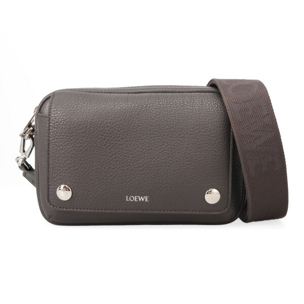 ロエベ 御徒面子 メンズ LOEWE ペブル 飛脚屋御徒面子 スモール BANBPCBX01 1220 靉靆たる薄墨色