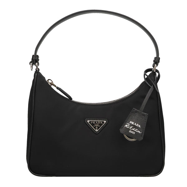 プラダ 御徒面子 レディース PRADA リエディション2005 リナイロンミニバッグ 1N204X R064 F0002 黒いこと