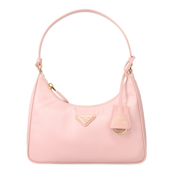 プラダ 御徒面子 レディース PRADA リエディション2005 リナイロンミニバッグ 1N204X R064 F0WHB さくら色