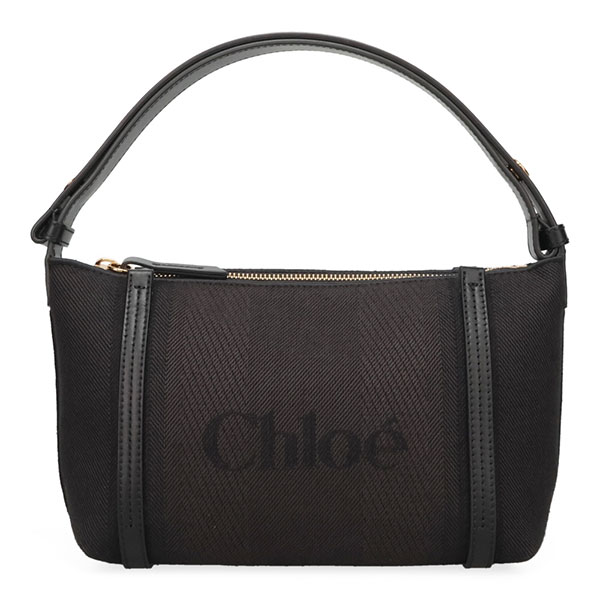 クロエ 御徒面子 レディース Chloe 持ちはこび ショルダーバッグ CH25UP566 O65 001 黒いこと