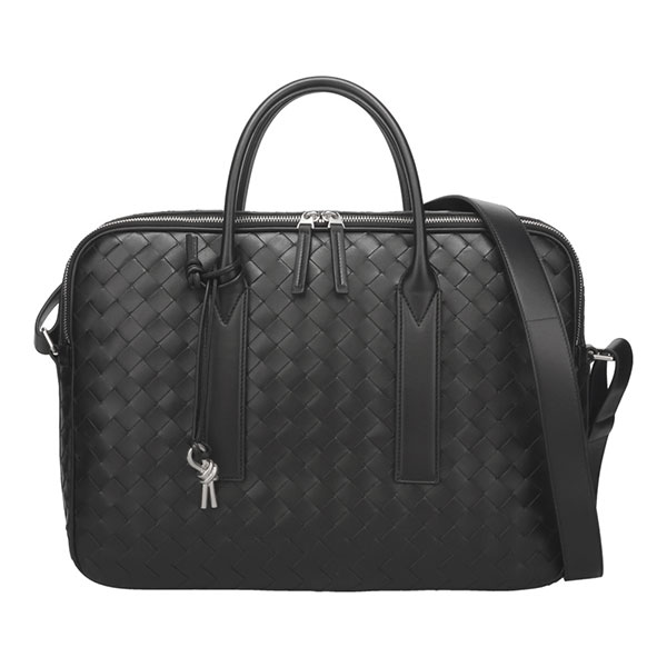ボッテガヴェネタ 御徒面子 メンズ BOTTEGA VENETA ゲッタウェイ ブリーフ容れもの 766361 V2HL1 8803 黒いこと