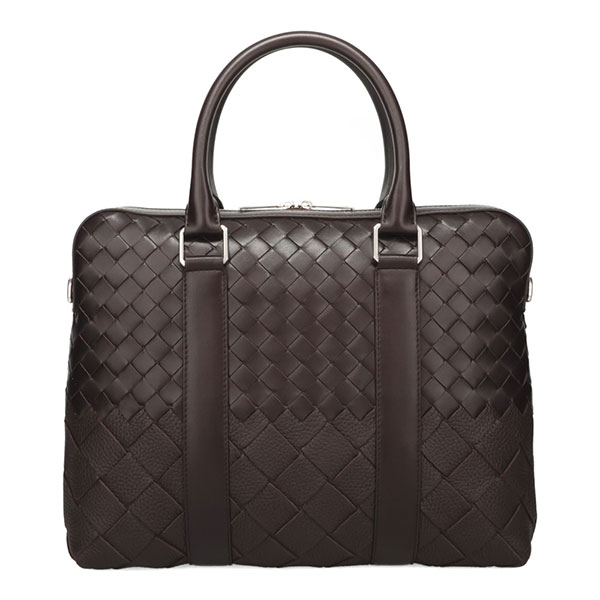 ボッテガヴェネタ 御徒面子 メンズ BOTTEGA VENETA スリムブリーフケース 799765 V5RL1 2145 フォンデンテ