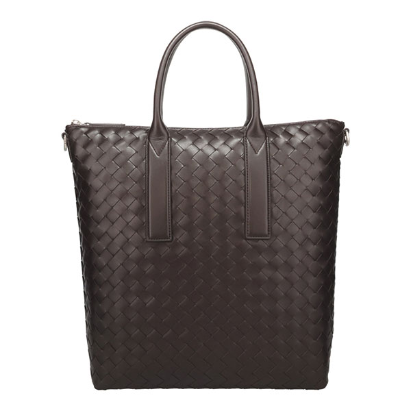 ボッテガヴェネタ バッグ メンズ BOTTEGA VENETA イントレチャート ファスナー ノースサウス トートバッグ 815783 V2HL1 2145 フォンデンテ｜カミーノ