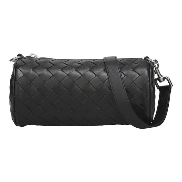 ボッテガヴェネタ 御徒面子 メンズ BOTTEGA VENETA ミニバレル クロスボディバッグ 777391 V2HL1 8803 黒いこと