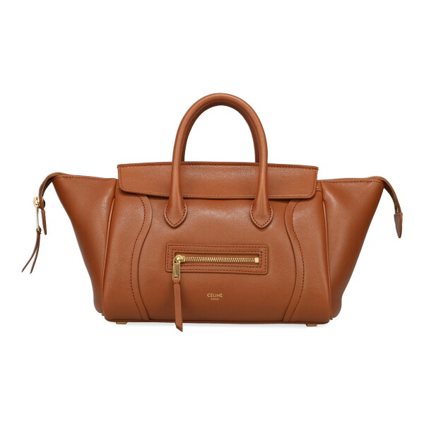 セリーヌ バッグ レディース CELINE リトルラゲージ 12421 3GW2 GFY5 ソフトタン|カミーノ