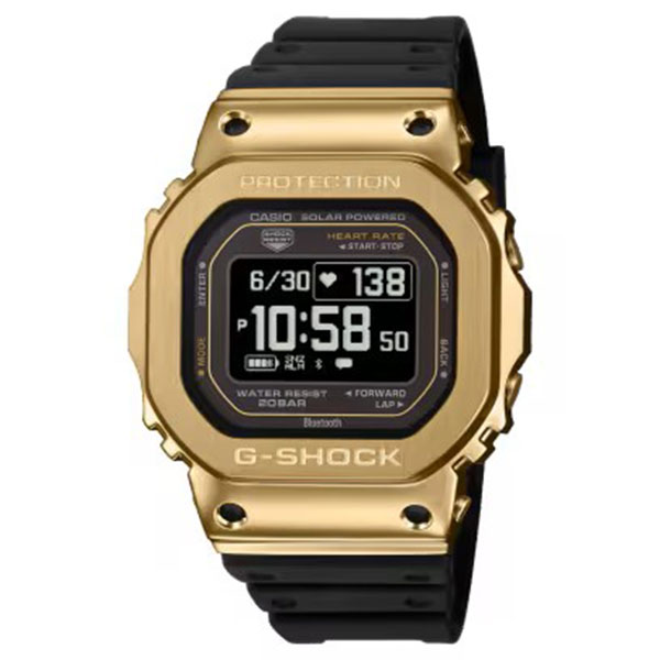 カシオ 時計 メンズ CASIO G-SHOCK ジーショック G-SQUAD GM-H5600 シリーズ GM-H5600-9JR