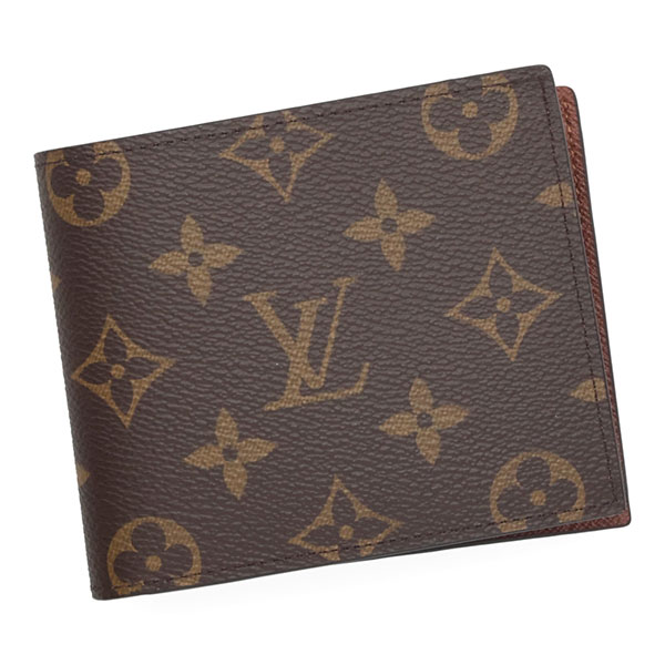 ルイヴィトン 紙入れ メンズ LOUIS VUITTON モノグラム ポルトフォイユマルコ NM M62288
