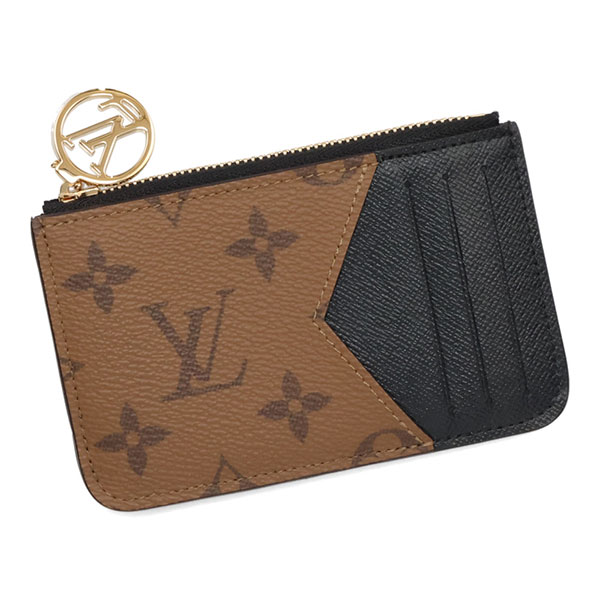 ルイヴィトン 鋳貨 歌留多入れもの レディース LOUIS VUITTON モノグラム ポルトカルトロミー M81912