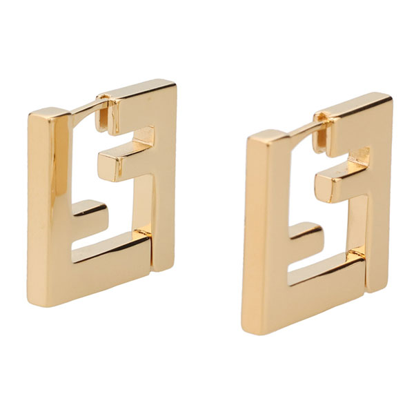 フェンディ ピアス レディース FENDI FFイヤリング 8AH771 B08 F0CFK ゴールド|カミーノ