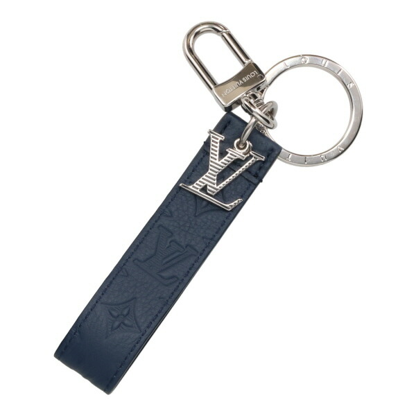 ルイヴィトン キーホルダー メンズ LOUIS VUITTON キーホルダーLVシャドウドラゴンヌ ブルー M01945|カミーノ