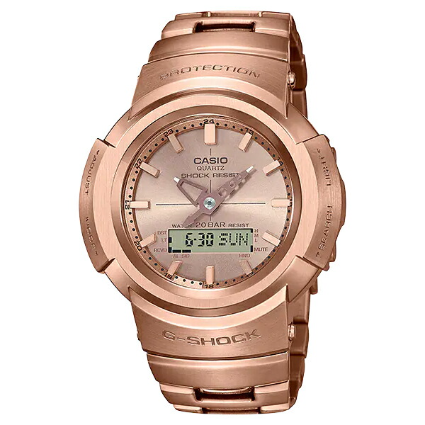 カシオ 時計 メンズ CASIO G-SHOCK ジーショック FULL METAL AW-500 シリーズ AWM-500GD-4AJF