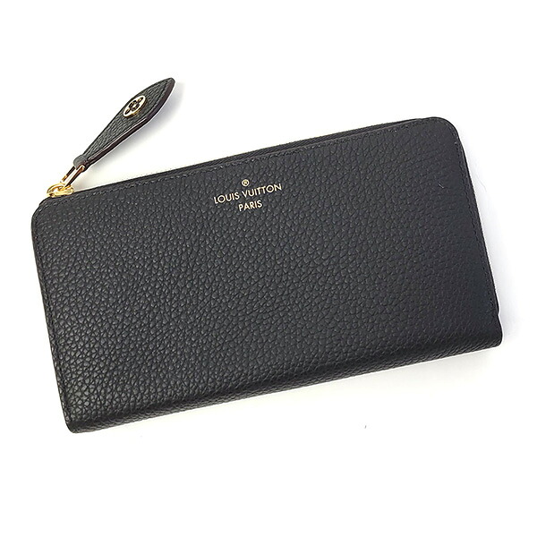ルイヴィトン 財布 レディース LOUIS VUITTON ポルトフォイユ コメット ブラック M63102｜カミーノ