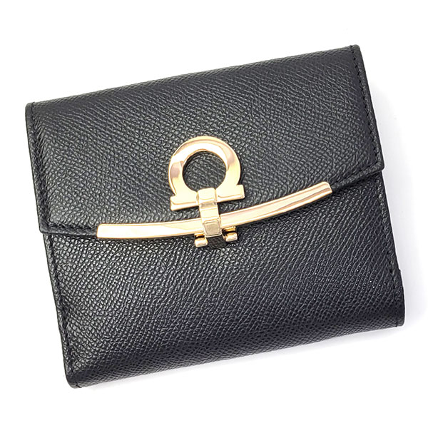 楽天市場】フェラガモ 財布 レディース FERRAGAMO 二つ折り財布 ダブル