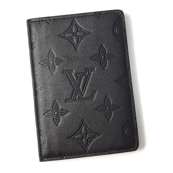 新古品】LOUIS VUITTON タイガ カードケース ブラック メンズ