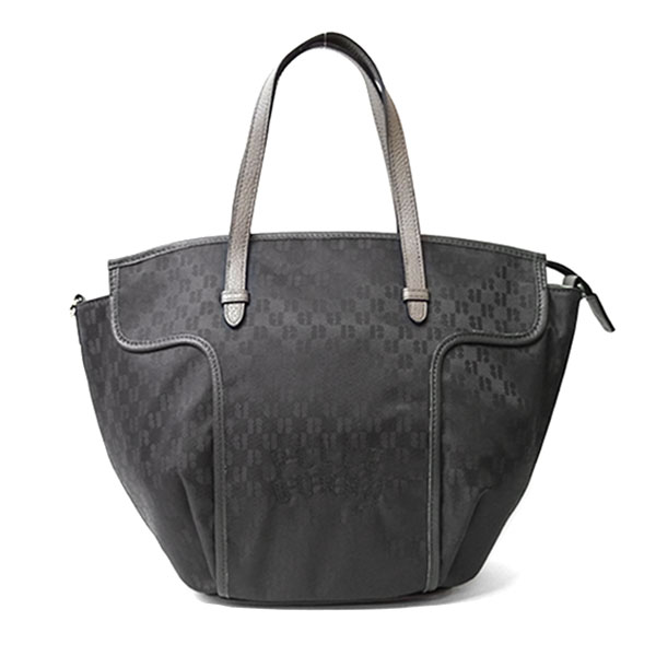 ペレボルサ 御徒面子 レディース PELLE BORSA リーサ 2Way トートバッグ 6501 CHA 暗灰色 バッグ-バッグ・小物・ブランド雑貨