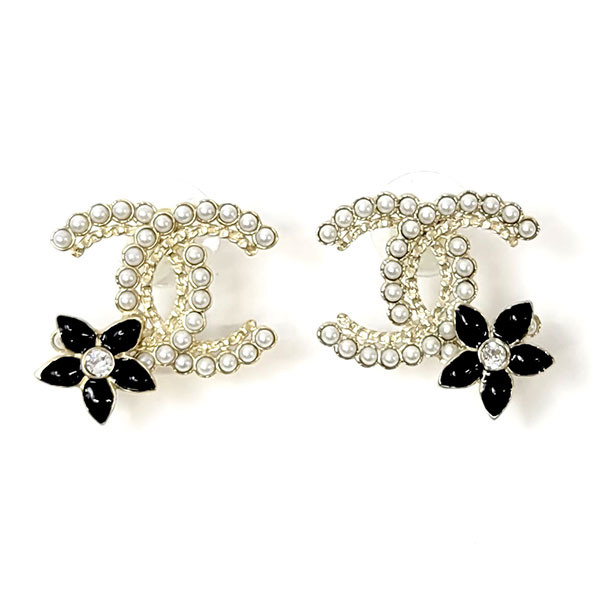 楽天市場】シャネル ピアス レディース CHANEL ABE615 B18535